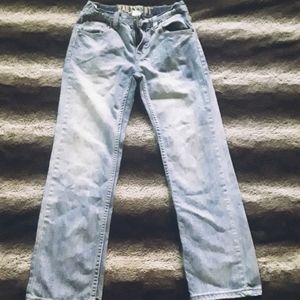 SOLD.Boys bailey point jeans(size 12)
